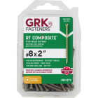 GRK RT #8 x 2 In. Star Drive Composite Screw (100-Count) Image 3