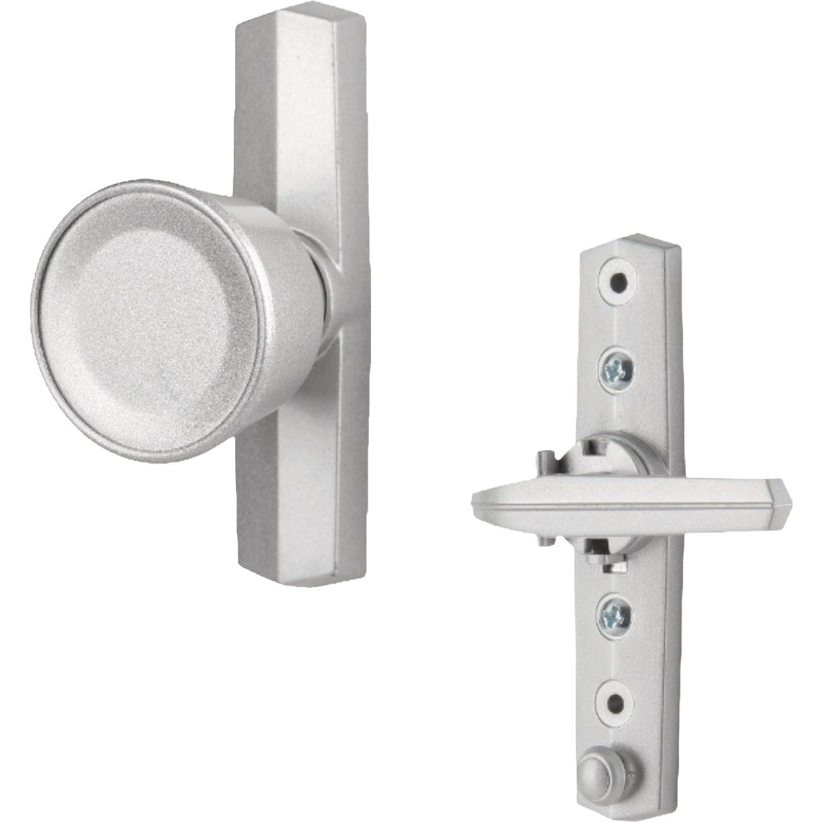 Wright Universal Aluminum Storm & Screen Door Knob Latch