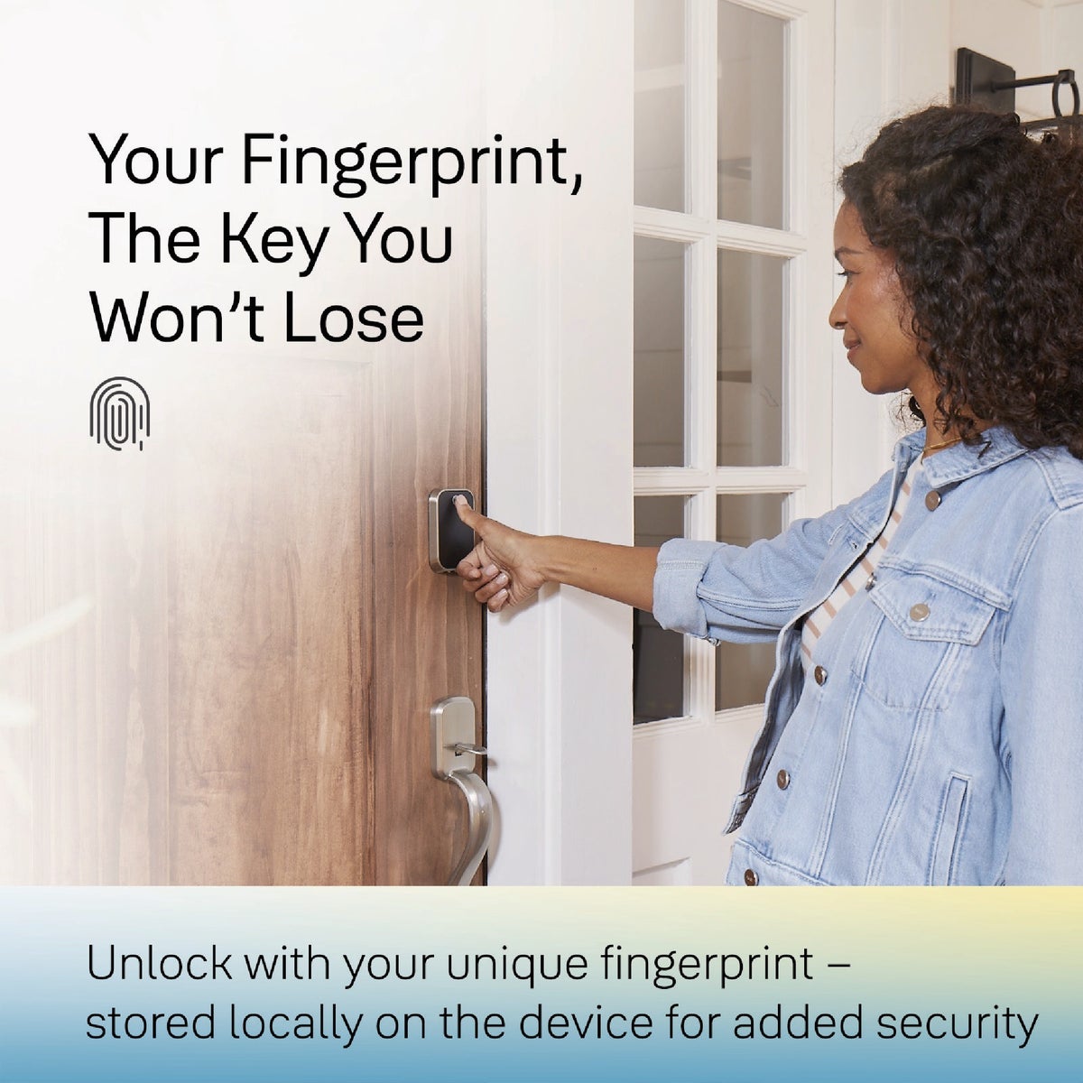 Yale Assure Satin Nickel Electronic Lock Touch Keypad Deadbolt with WiFi Image 2