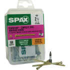 SPAX #8 x 2-1/2 In. T10 Plus Cylindrical Head HCR (Exterior Rated) Yellow Trim Screw (100-Count) Image 5