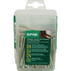 SPAX #8 x 2-1/2 In. T10 Plus Cylindrical Head HCR (Exterior Rated) Yellow Trim Screw (100-Count) Image 7