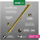 SPAX #8 x 2-1/2 In. T10 Plus Cylindrical Head HCR (Exterior Rated) Yellow Trim Screw (100-Count) Image 2