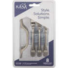 KasaWare 5 In. Satin Nickel Cabinet Pull (8-Pack) Image 2
