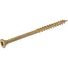 Grip-Rite 3 In. x 9 ga Star Drive Dual Flat Head Coarse Thread Yellow Zinc Coated General Construction Screw (5 Lb.) Image 1