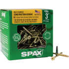 SPAX #10 x 3 In. T20 Plus Flat Head Yellow Zinc (Interior) Wood Screw (200-Count) Image 6