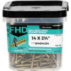 Big Timber #14 x 2-3/4 In. Flat Head Self-Drilling Wood to Metal Screw (5 Lb.) Image 1