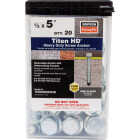 Simpson Strong-Tie Titen HD 1/2 In. x 5 In. Heavy-Duty Screw Anchor (20-Count) Image 2