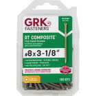 GRK RT #8 x 3-1/8 In. Star Drive Composite Screw (100-Count) Image 3