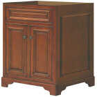 Sunny Wood Cambrian Cherry 24 In. W x 34 In. H x 21 In. D Vanity Base, 2 Door Image 1
