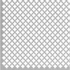 M-D Building Products 36 In. x 36 In. x .020 In. Mill Aluminum Sheet Cloverleaf Image 1