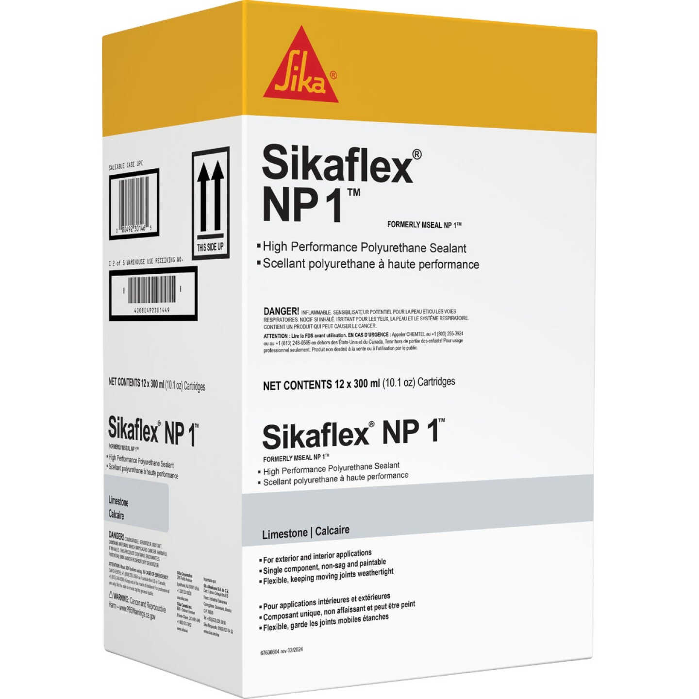 MasterSeal NP1 10.1 Oz. Polyurethane Sealant, Limestone Image 2