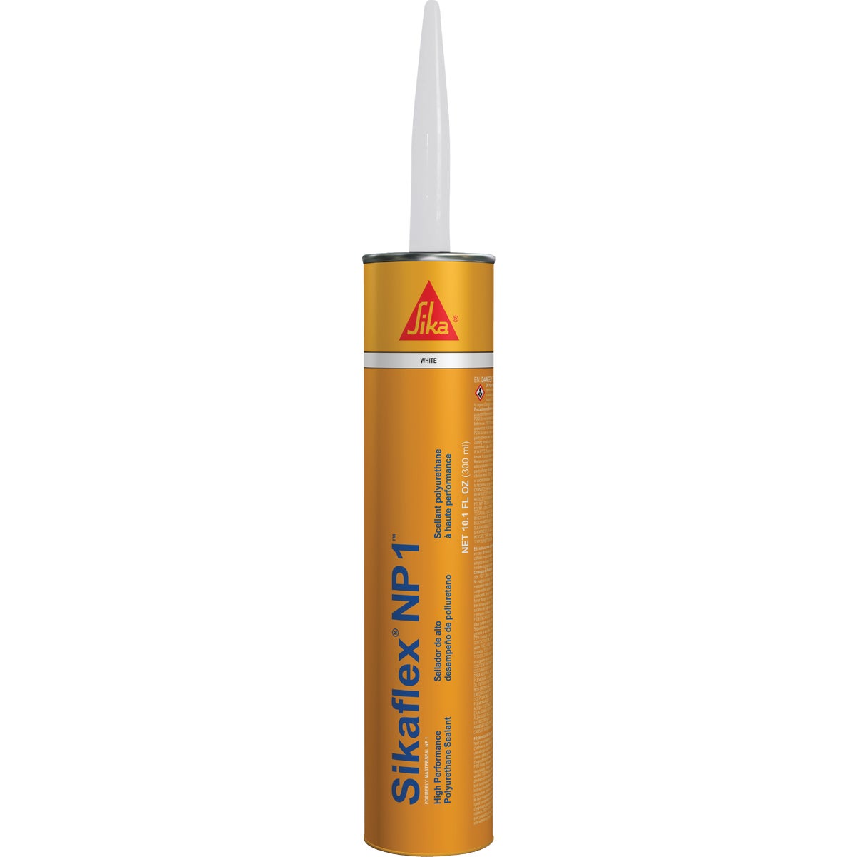 MasterSeal NP1 10.1 Oz. Polyurethane Sealant, White Image 1