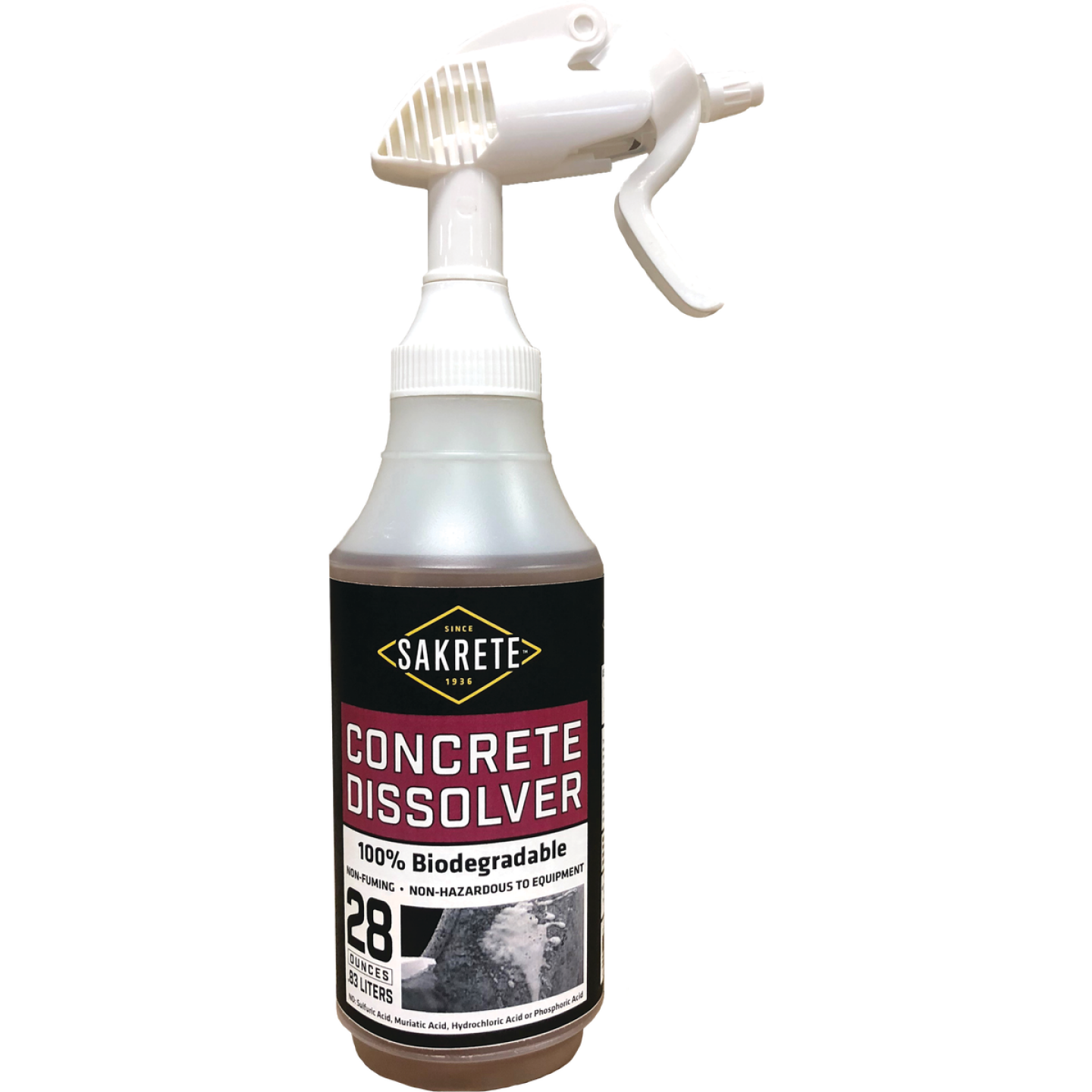 Sakrete Maximizer 28 Oz. Concrete/Mortar Dissolver Image 1
