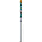 M-D Building Products 36 In. Aluminum and Vinyl CINCH Self-Adhesive Door Sweep, White Image 1