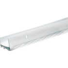 Frost King 1.75 In. W. x 1.75 In. H. x 36 In. L. White Vinyl Door Bottom for 1-3/4 In. Door Image 1