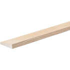 Frost King Unfinished Oak 1-3/4 In. x 72 In. Hardwood Reducer Floor Transition Image 1