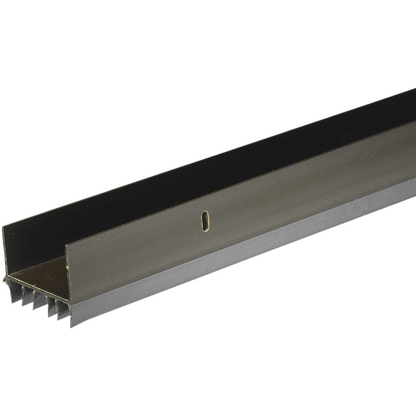 Frost King 1.75 In. W. x 1.75 In. H. x 36 In. L. Brown Vinyl Door Bottom for 1-3/4 In. Door Image 1