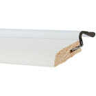 M-D Building Products 36 In. x 7 Ft. White/Primed Wood Door Jamb Weatherstrip Image 1