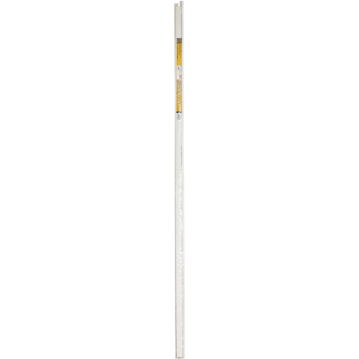 M-D Building Products 36 In. x 7 Ft. White/Primed Wood Door Jamb Weatherstrip Image 2