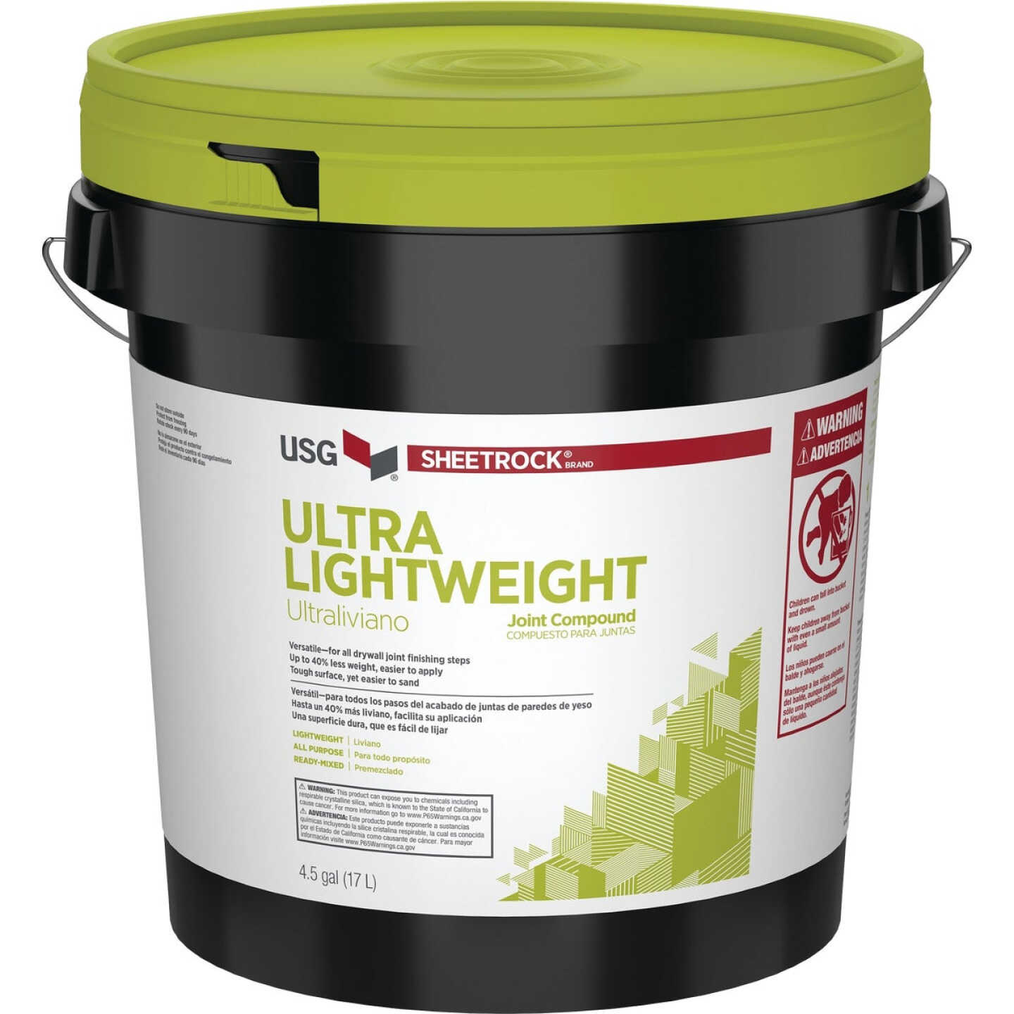 Sheetrock 4.5 Gal. Pre-Mixed Ultra Lightweight All-Purpose Drywall Joint Compound Image 1