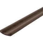 M-D Building Products 36 In. Brown Foam & Fabric Draft Buster Double Seal for Doors & Windows Image 1
