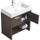 OAK DELUXE VANITY COMBO Image 1