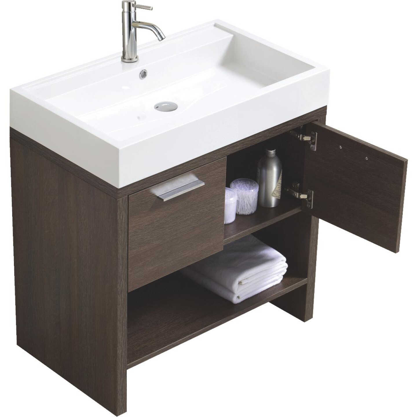 OAK DELUXE VANITY COMBO Image 1