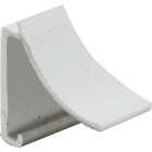 Prime-Line Make-2-Fit 72 In. White Snap-In Rigid Vinyl Glass Spline Image 2