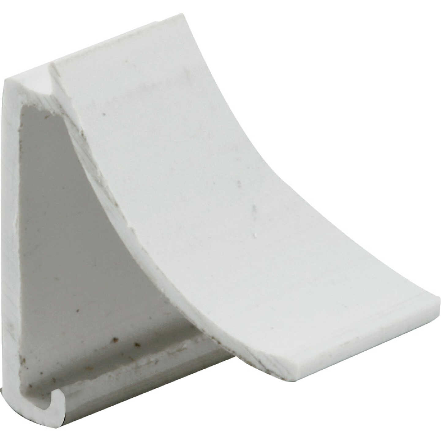 Prime-Line Make-2-Fit 72 In. White Snap-In Rigid Vinyl Glass Spline Image 2