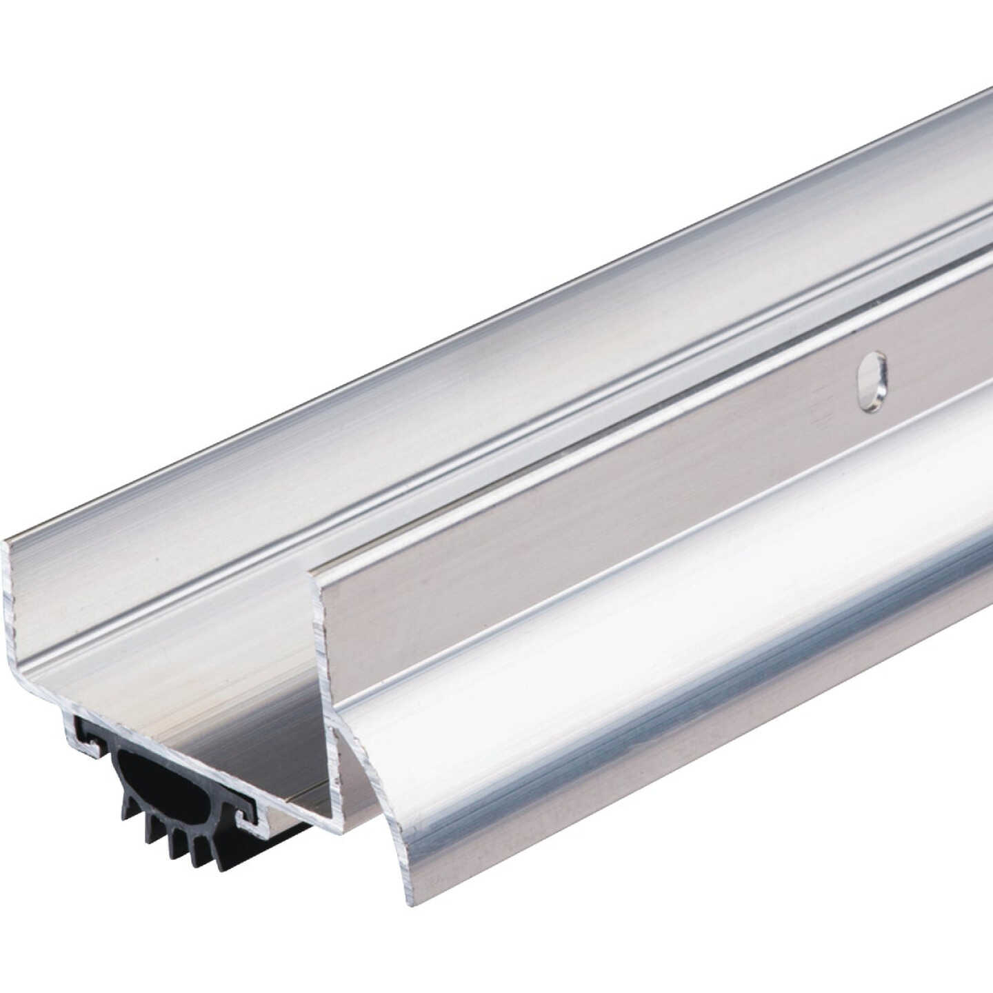 M-D Building Products 2.25 In. W. x 1.375 In. H. x 36 In. L. Aluminum Silver Door Bottom Image 6
