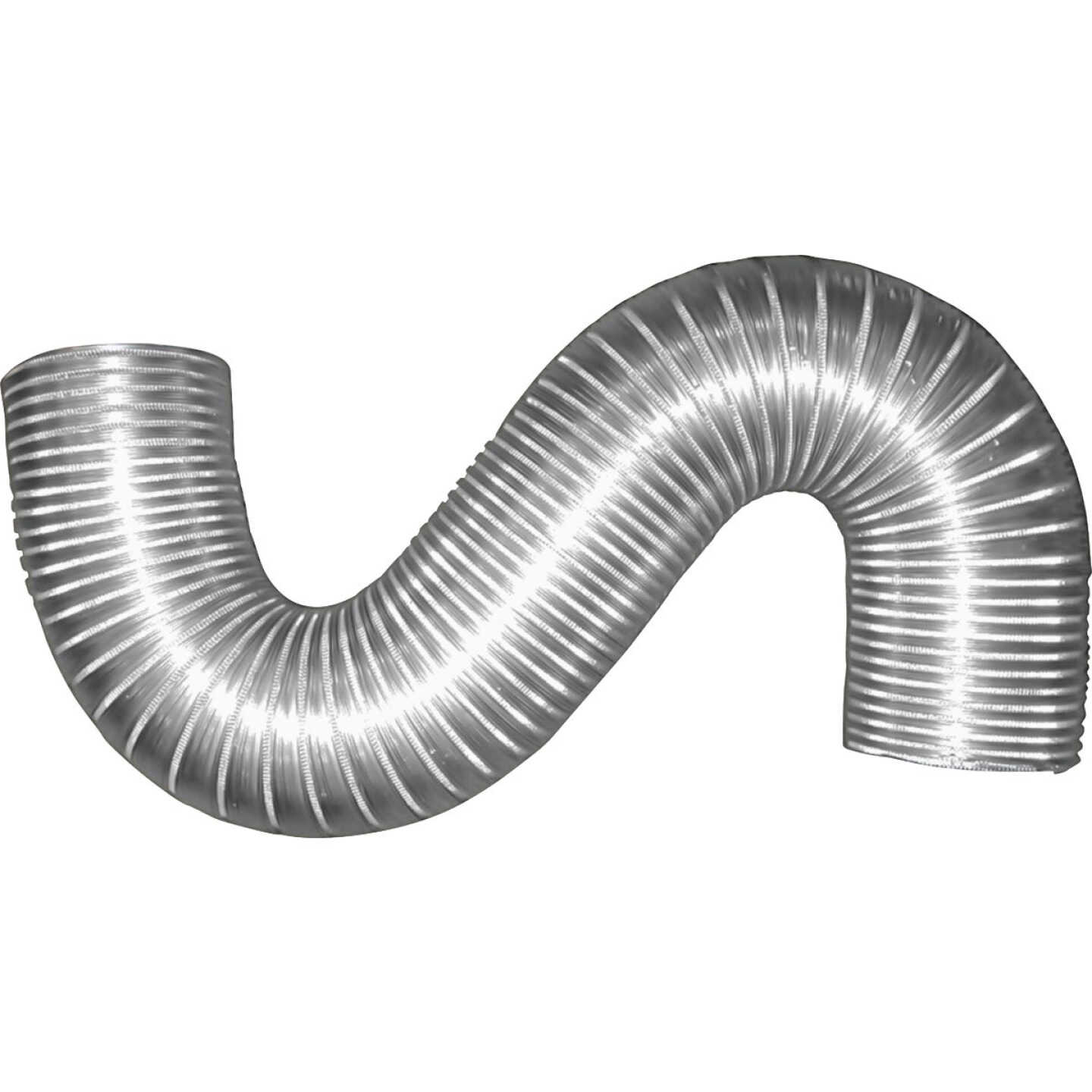 Builders Best Flexible Aluminum Dryer Hose Kit (3-Piece) Image 3