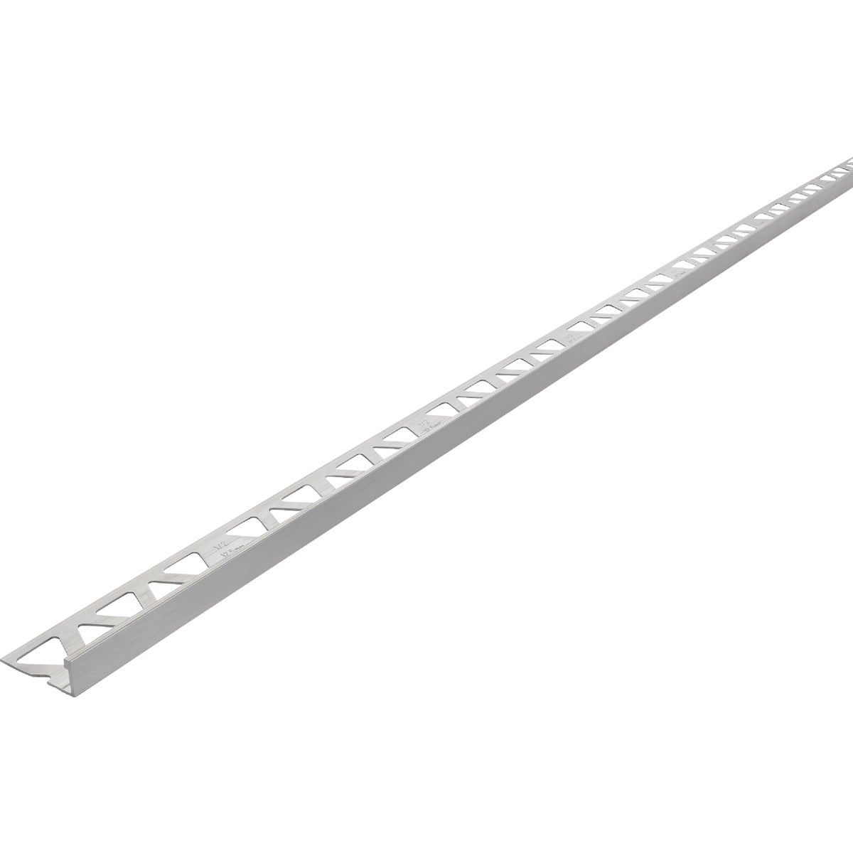 M-D Building Products 1/2 In. x 96 In. Mill Aluminum Tile Edge
