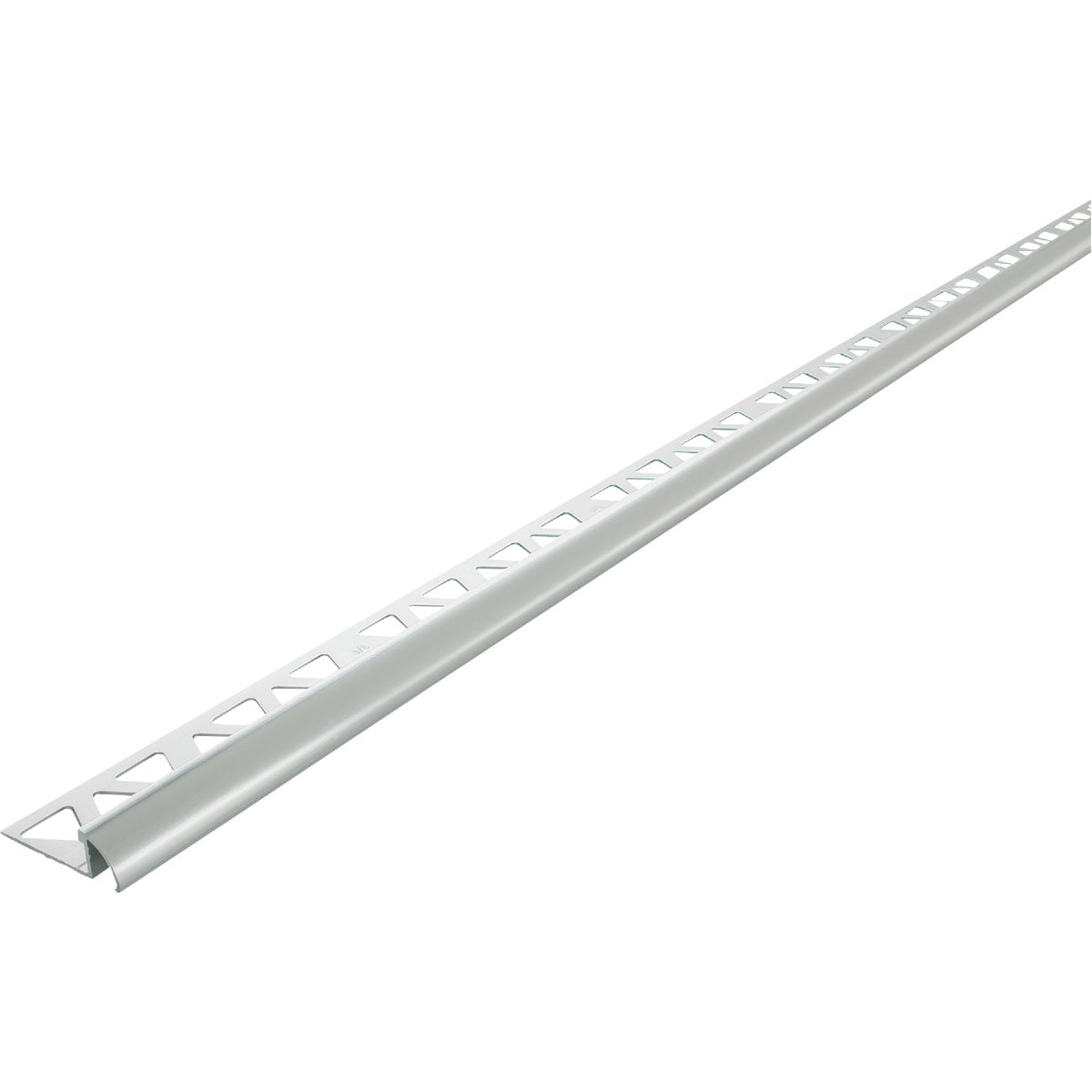 M-D Building Products 3/8 In. x 96 In. Bright Clear Aluminum Bullnose