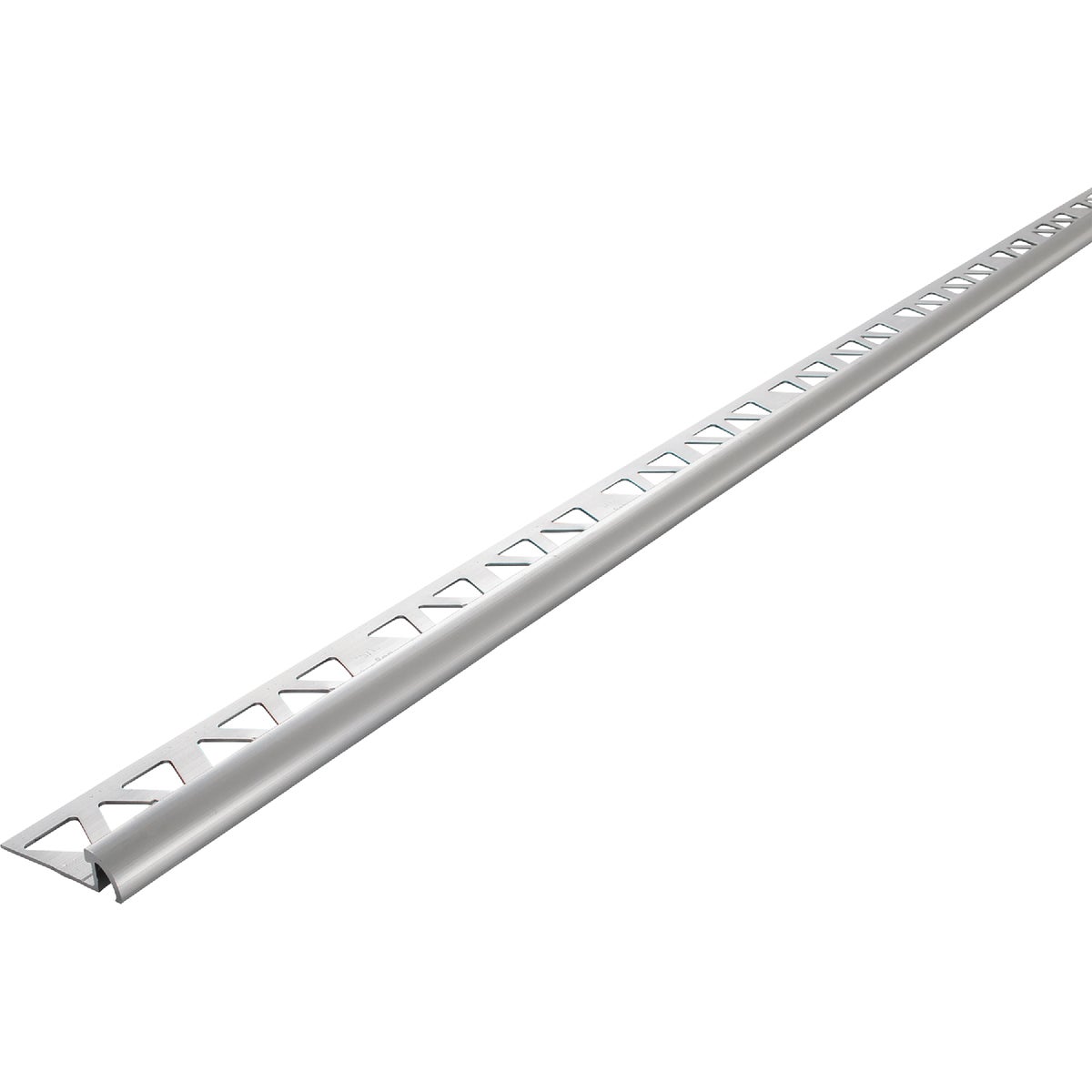 M-D Building Products 5/16 In. x 96 In. Bright Clear Aluminum Bullnose