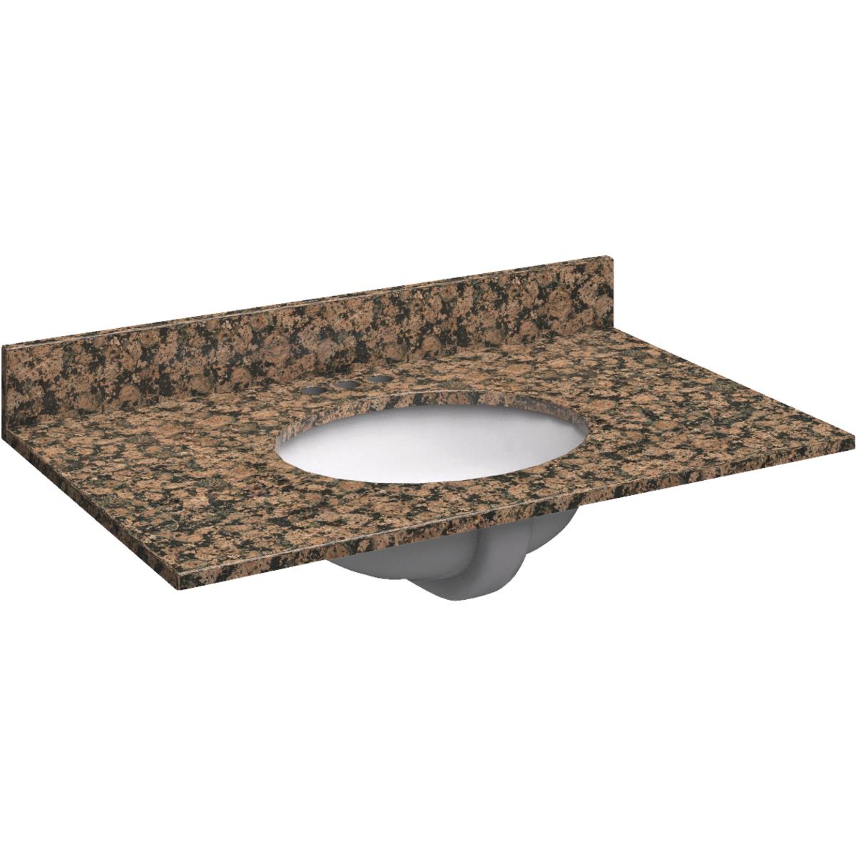 BB GRANITE31" VANITY TOP