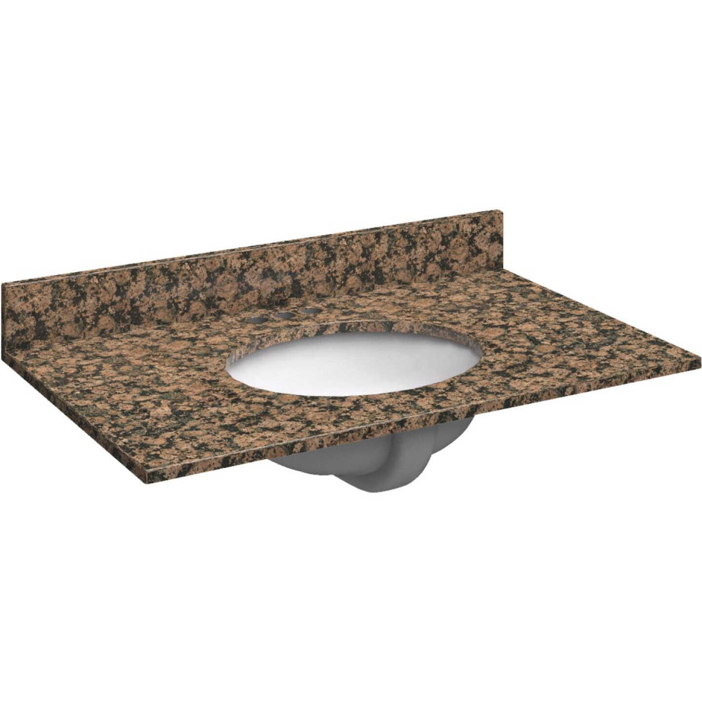 BB GRANITE37" VANITY TOP Image 1