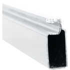 Prime-Line Make-2-Fit 3/4 x 5/16 x 94 White Aluminum Screen Frame Image 2