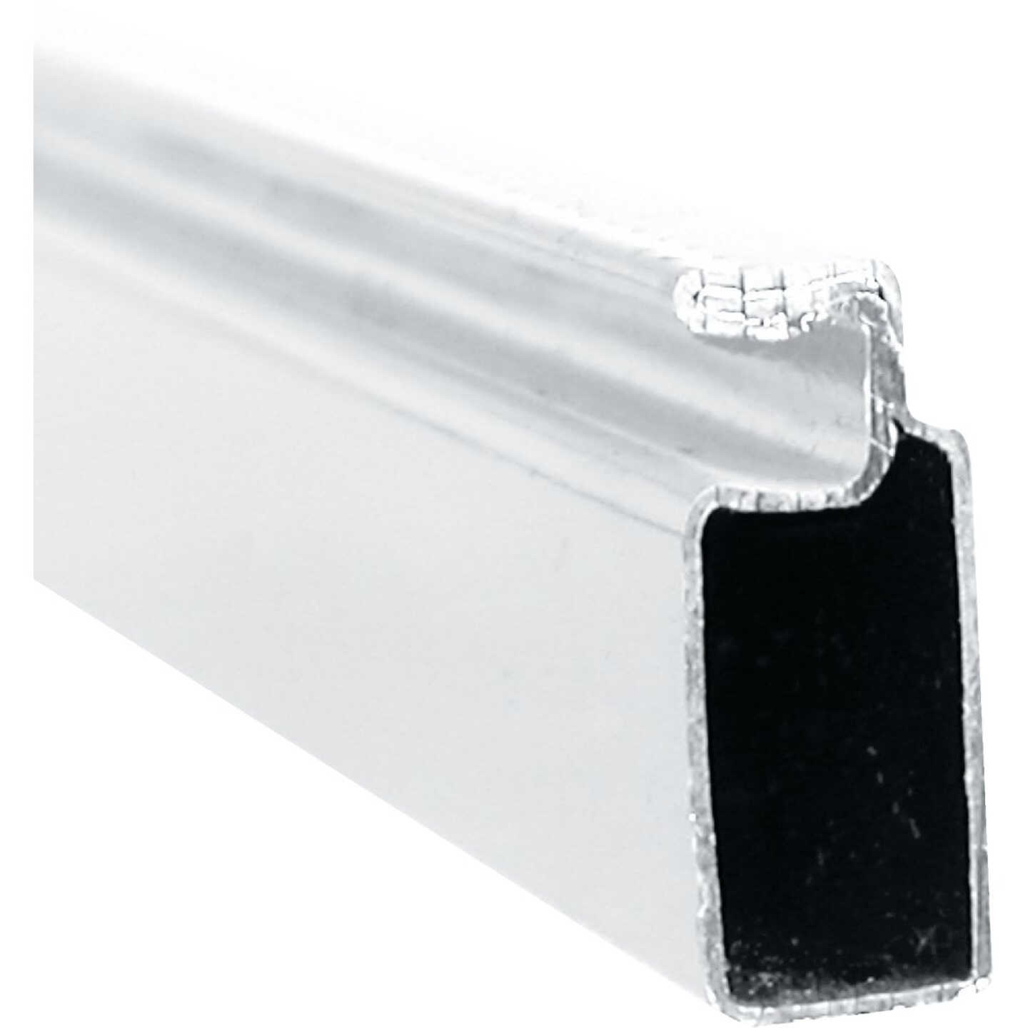 Prime-Line Make-2-Fit 3/4 x 5/16 x 94 White Aluminum Screen Frame Image 2
