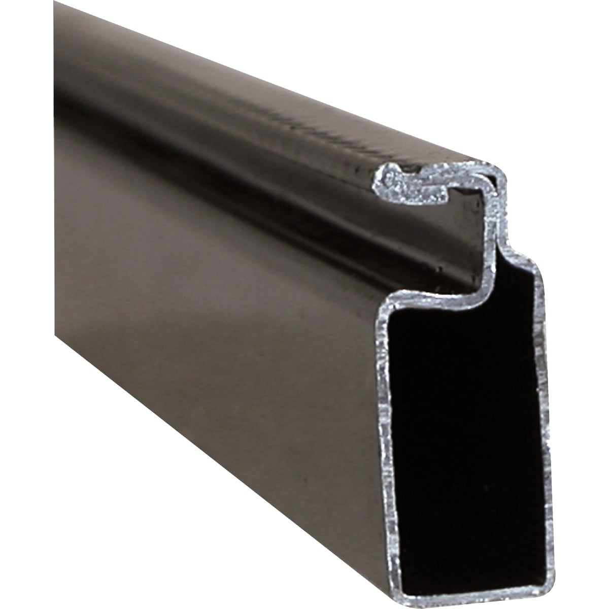 Prime-Line Make-2-Fit 3/4 x 5/16 x 94 Bronze Aluminum Screen Frame Image 2