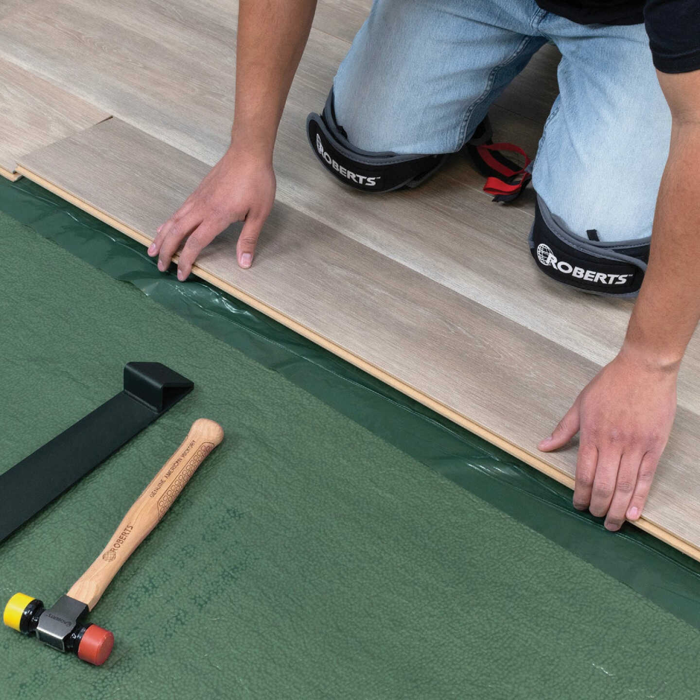 QEP First Step 40 In. W x 30 Ft. L Premium 3-in-1 Underlayment, 100 Sq. Ft./Roll Image 3