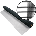 Phifer 48 In. x 100 Ft. Black Aluminum Screen Image 1