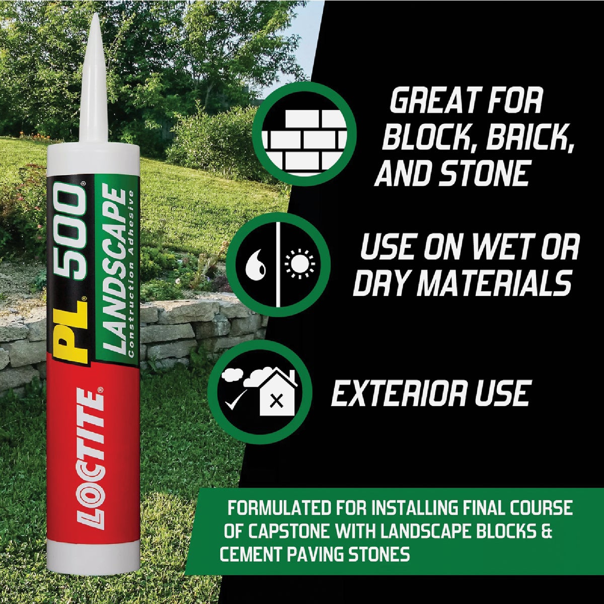 Loctite PL 500 28 Oz. Landscape Adhesive Image 5
