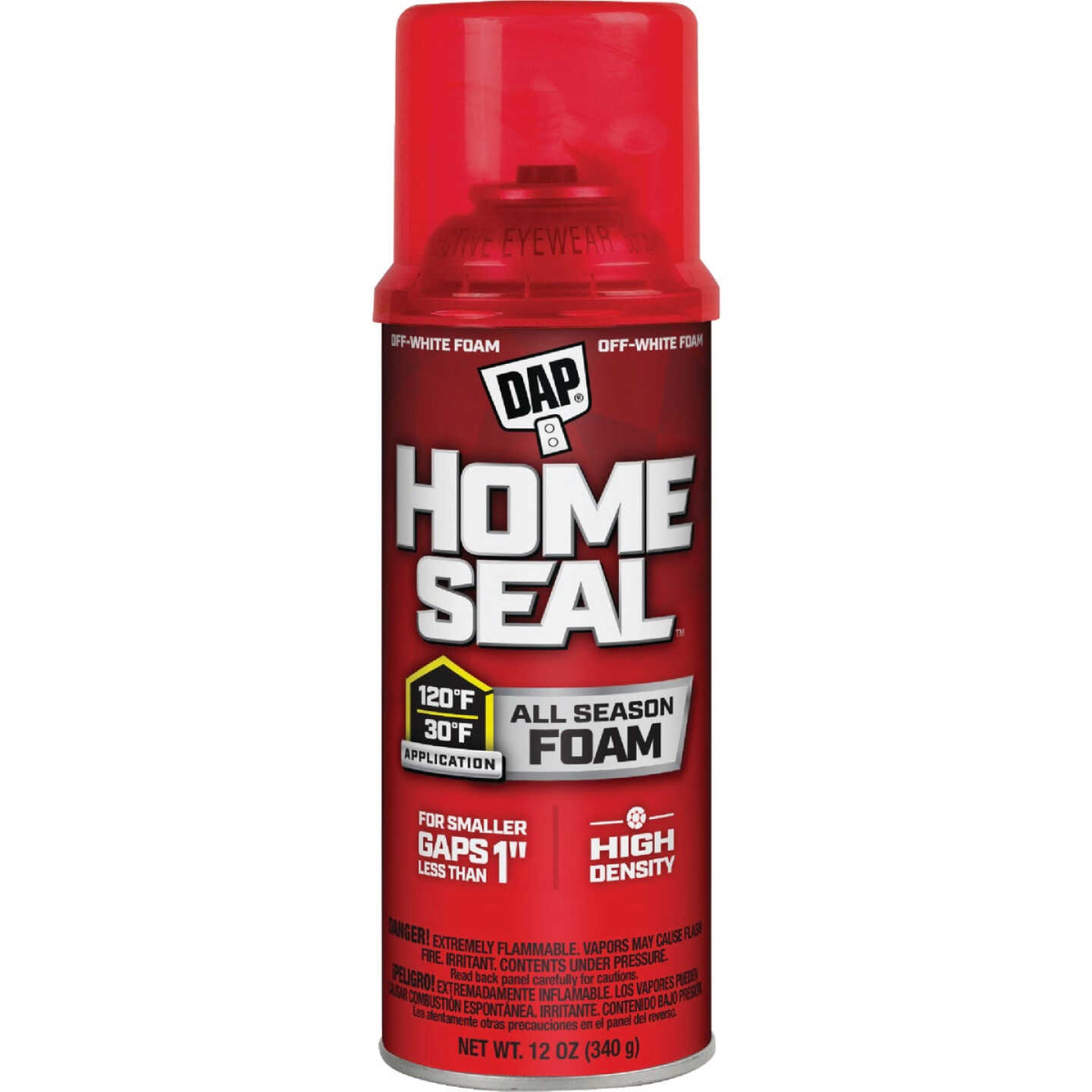 DAP Home Seal 12 Oz. Minimum Expanding Foam Sealant Image 1