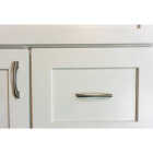 CraftMark Shaker Retreat White 30 In. W x 34 In. H x 21 In. D Vanity Base without Top, 1 Door/2 Drawer Image 7