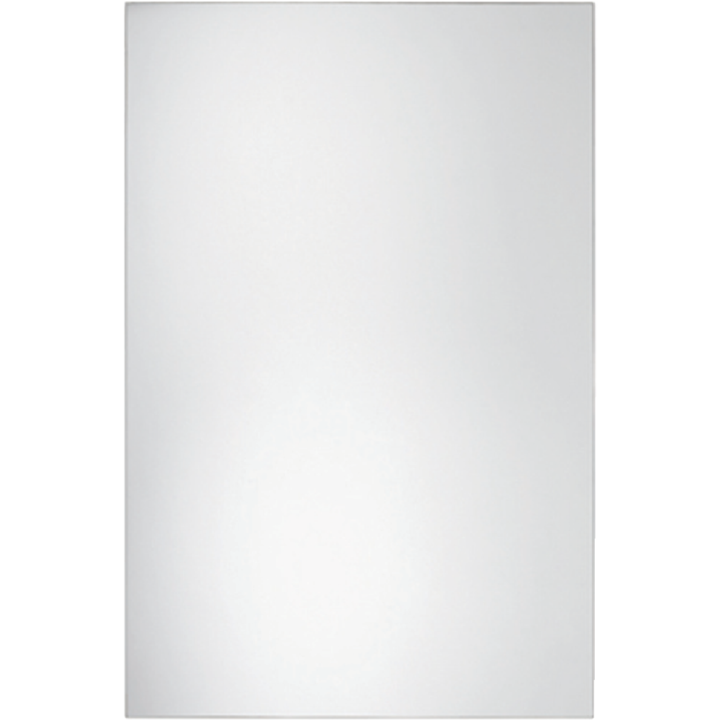 Erias Home Design 36 In. W. x 42 In. H. Frameless Polished Edge Wall Mirror Image 1