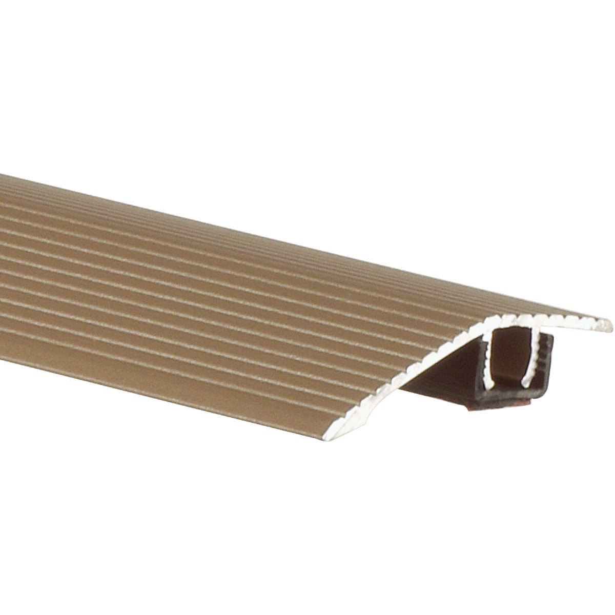 Frost King Satin Nickel 1-13/16 In. W x 36 In. L Aluminum Reducer Floor Transition Image 1