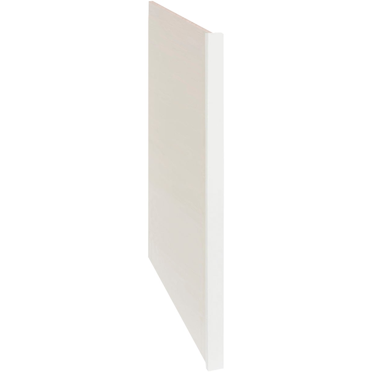 Continental Cabinets Andover Shaker 1-1/2 In. W. x 34-1/2 In. H. White Thermofoil Dishwasher End Panel