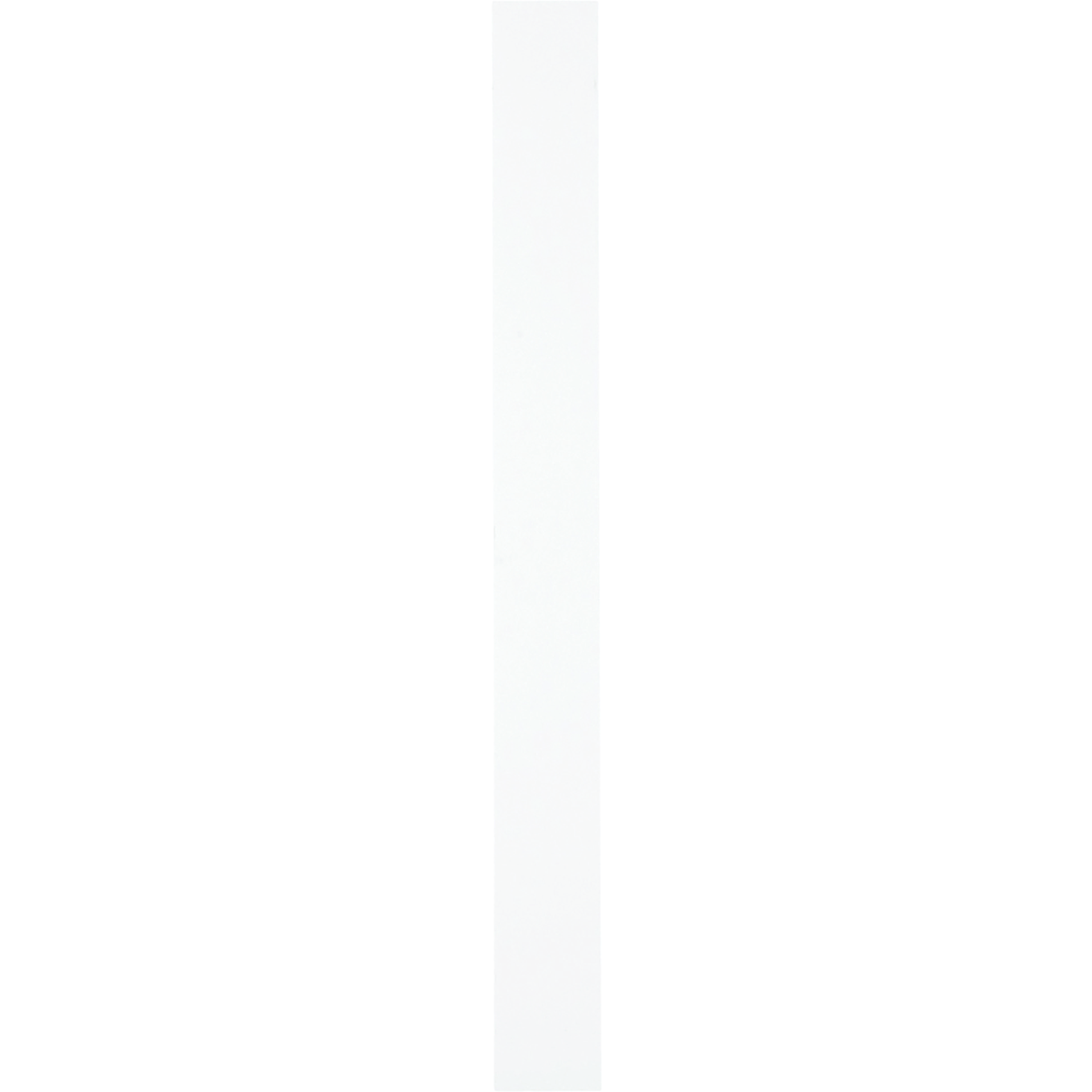 Continental Cabinets 3 In. x 30 In. White Wall/Base Cabinet Filler