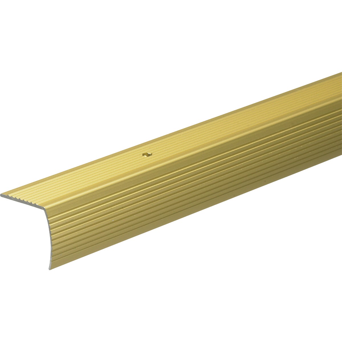 Frost King Gold 1-1/8 In. x 3 Ft. Aluminum Stair Edging