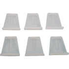Prime-Line White Spline Channel Pull Tab (25-Pack) Image 2